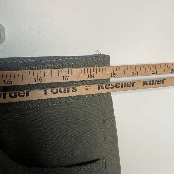 Linksoul Pants Mens 36 Green Golf Performance Stretch Chino Boardwalker 36x33 - Picture 9 of 11